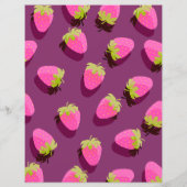 ストロベリーワインレッド (裏面)