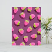 ストロベリーワインレッド (スタンド正面)