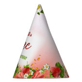 ストロベリーワンの誕生日パーティー パーティーハット (右)