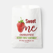 ストロベリーワンファースト誕生日 フェイバーバッグ (正面)