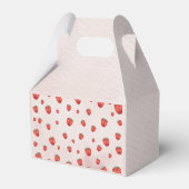 ストロベリーワン誕生日 フェイバーボックス (裏面サイド)