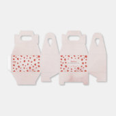 ストロベリーワン誕生日 フェイバーボックス (折り畳みなし)