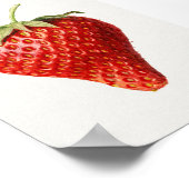 ストロベリーヴィンテージアート ポスター (角)
