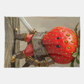 ストロベリー戦士 キッチンタオル (横)