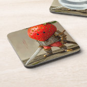 ストロベリー戦士 コースター (左側)