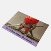 ストロベリー戦士 ドアマット (アングル)