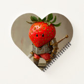 ストロベリー戦士 ノートブック (裏面)