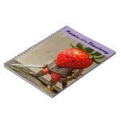 ストロベリー戦士 ノートブック (左側)