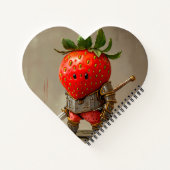 ストロベリー戦士 ノートブック (裏面)