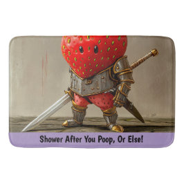 ストロベリー戦士 バスマット