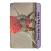 ストロベリー戦士 バスマット (正面縦)