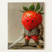 ストロベリー戦士 プランナー手帳 (裏面)