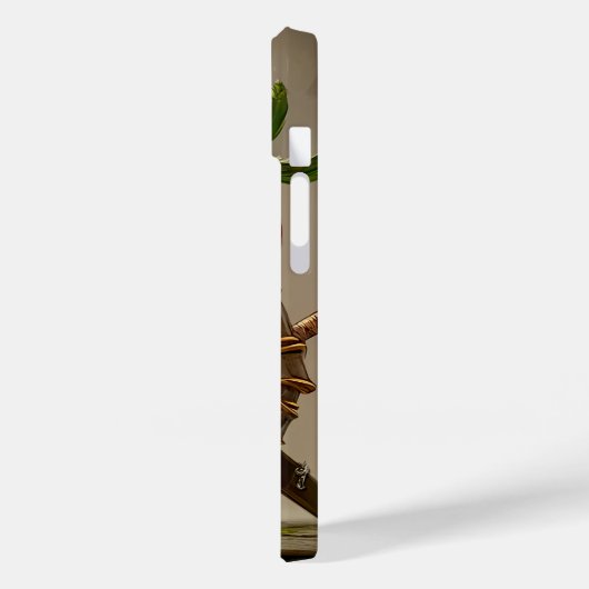 ストロベリー戦士 Case-Mate iPhoneケース (裏面 / 左)