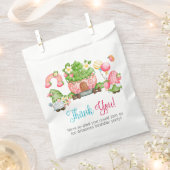 ストロベリー格言誕生日サンキューオペバッグ フェイバーバッグ (クリップ留めされた状態)