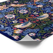 ストロベリー泥棒ウィリアム・モリスのポスター ポスター (角)