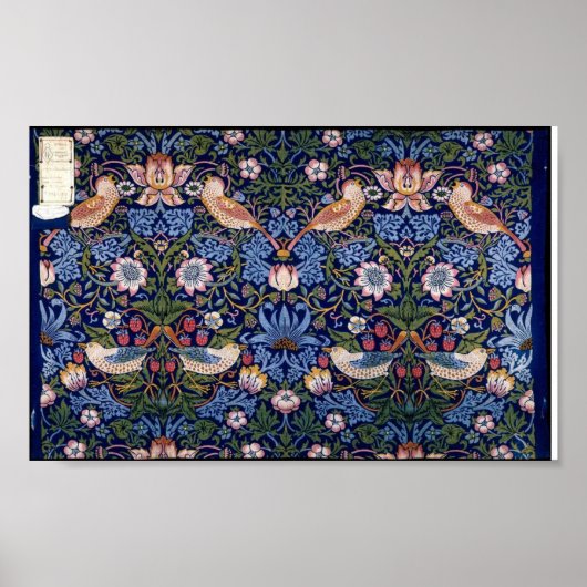 ストロベリー泥棒ウィリアム・モリスのポスター ポスター (正面)