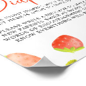 ストロベリー深夜おむつベリースイートシャワー ポスター (角)