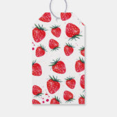 ストロベリー誕生日サンキューオファーギフトラベル ギフトタグ (裏面)