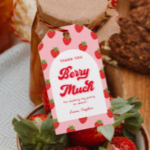 ストロベリー誕生日サンキュービター