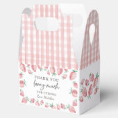 ストロベリー誕生日サンキューベリーモディティ甘いFav フェイバーボックス (オープン)