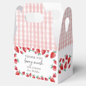 ストロベリー誕生日サンキューベリーモディティ フェイバーボックス (オープン)