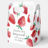 ストロベリー誕生日サンキューベリーモディティ フェイバーボックス (オープン)