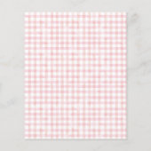 ストロベリー誕生日タイムカプセルノート (裏面)