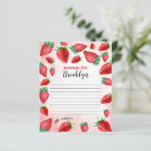 ストロベリー誕生日タイムカプセルノート (スタンド正面)