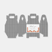 ストロベリー誕生日テーマサンキュー フェイバーボックス (折り畳みなし)