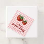 ストロベリー1stバースデーベリーファースト誕生日 フェイバータグ (インサイチュ)