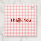 ストロベリー1stバースデーベリーファースト誕生日 フェイバータグ (裏面)