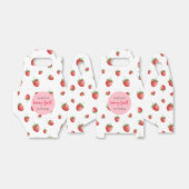 ストロベリー1stバースデーベリーFirst フェイバーボックス (折り畳みなし)