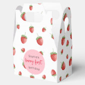 ストロベリー1stバースデーベリーFirst フェイバーボックス (オープン)