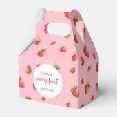 ストロベリー1stバースデーベリーFirst フェイバーボックス (裏面サイド)