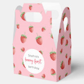 ストロベリー1stバースデーベリーFirst フェイバーボックス (オープン)