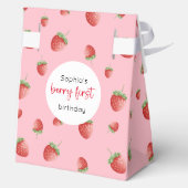 ストロベリー1stバースデーベリーFirst フェイバーボックス (裏面)