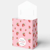 ストロベリー1stバースデーベリーFirst フェイバーボックス (見開き)