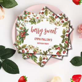 ストロベリー1stバースデーベリーFirst 薄葉紙