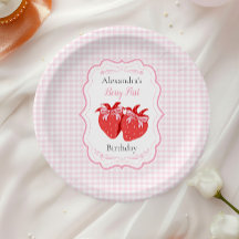 ストロベリー1st誕生日パーティーベリー最初
