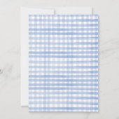 ストロベリー1st誕生日招待状ファーストベリースウィート 招待状 (裏面)