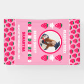 ストロベリー2025卒業フォトバナー 横断幕 (横)