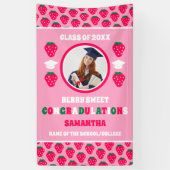 ストロベリー2025卒業フォトバナー 横断幕 (縦)