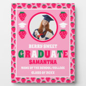 ストロベリー2025大学院写真卒業 フォトプラーク (正面)