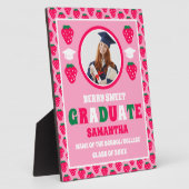 ストロベリー2025大学院写真卒業 フォトプラーク (側面)