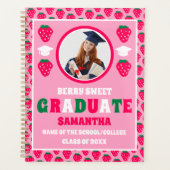 ストロベリー2025大学院写真卒業 プランナー手帳 (正面)