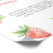 ストロベリー – どのぐらい大きいママのベリーゲーム ポスター (角)