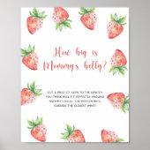 ストロベリー – どのぐらい大きいママのベリーゲーム ポスター (正面)