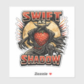 ストロベリー・アサシン - SWIFT AS SHADOW ヒーロー シール (シート)