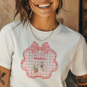 ストロベリー・ウッドランド・ベビーシャワー Tシャツ