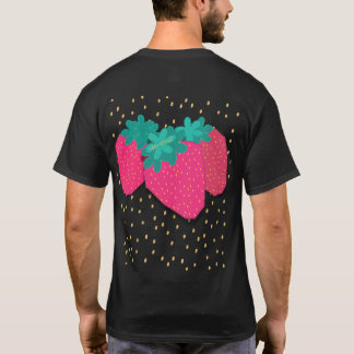 ストロベリー エフォートレスリ グラフィックTシャツ ベーシックTシャツ Tシャツ